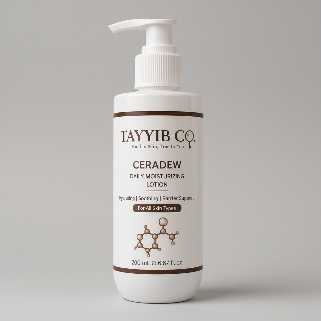 Ceradew Daily Moisturizing Lotion - Hydrating & Barrier Support Moisturizer