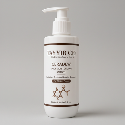Ceradew Daily Moisturizing Lotion - Hydrating & Barrier Support Moisturizer