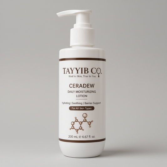 Ceradew Daily Moisturizing Lotion - Hydrating & Barrier Support Moisturizer
